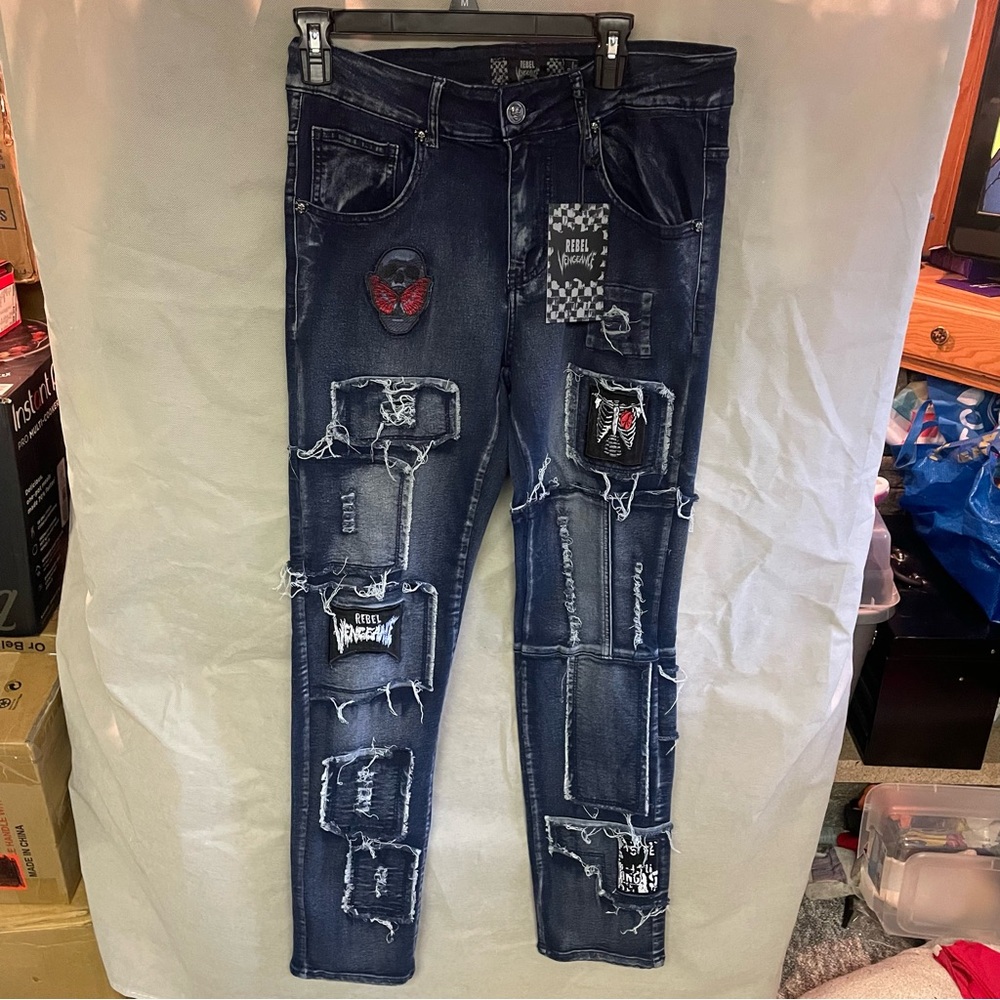 Rebel Vengeance Jeans 30x32